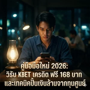 KUBET ดี ไหม? ทำไมต้องเริ่มต้นด้วยเครดิตฟรี 168