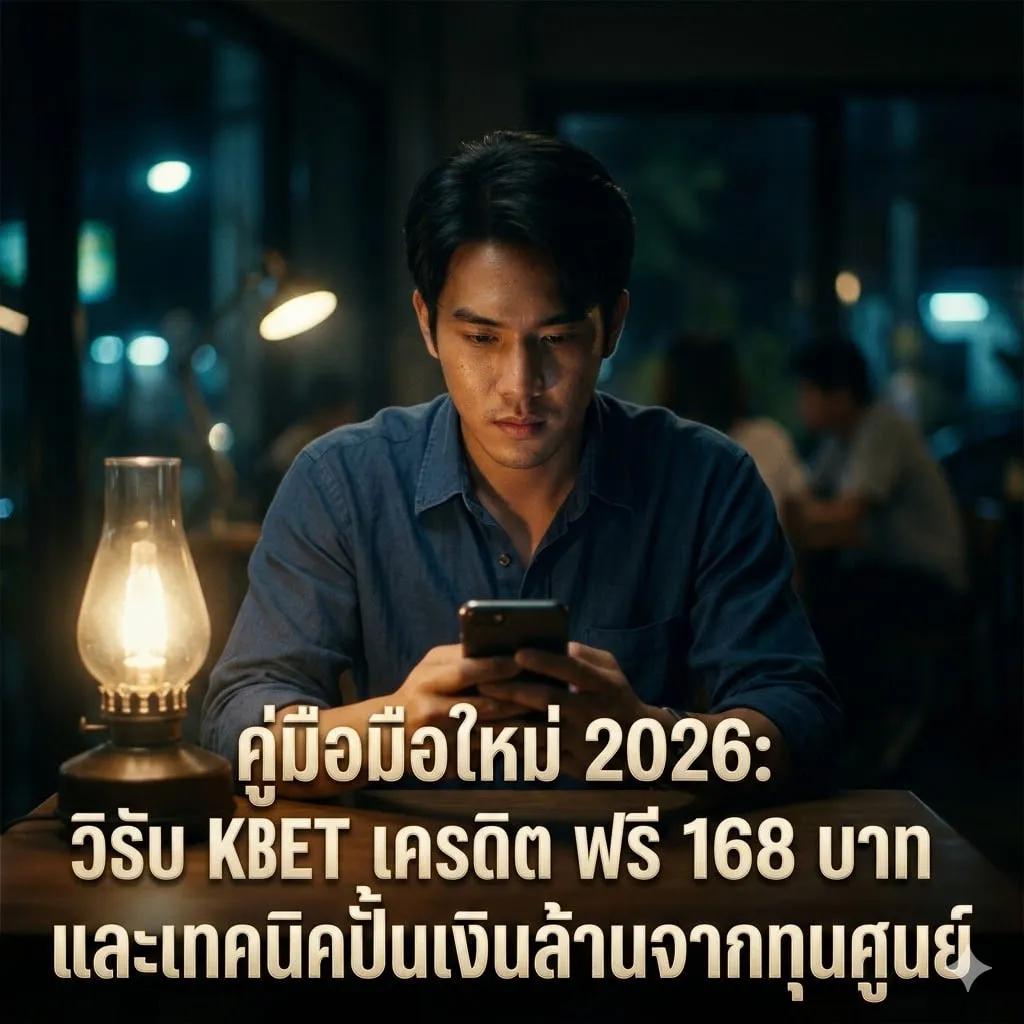 คู่มือมือใหม่ 2026: วิธีรับ KUBET เครดิต ฟรี 168 บาท และเทคนิคปั้นเงินล้านจากทุนศูนย์