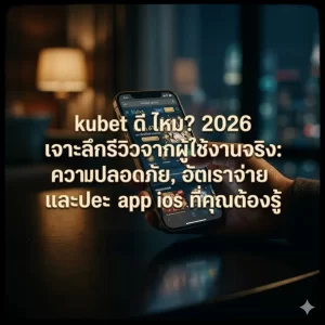 เจาะลึกความปลอดภัย: kubet ดี ไหม ในแง่ของการถอนเงิน?