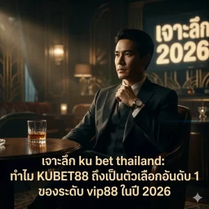 สิทธิพิเศษระดับ vip88: มากกว่าแค่การบริการ