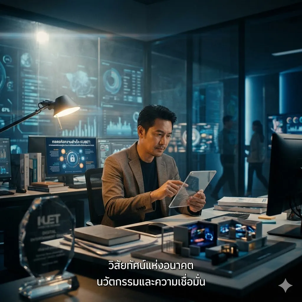 ถอดรหัสความสำเร็จ KUBET: จากแพลตฟอร์มเกมสู่สถาบันความบันเทิงออนไลน์ที่น่าเชื่อถือที่สุดแห่งปี 2026